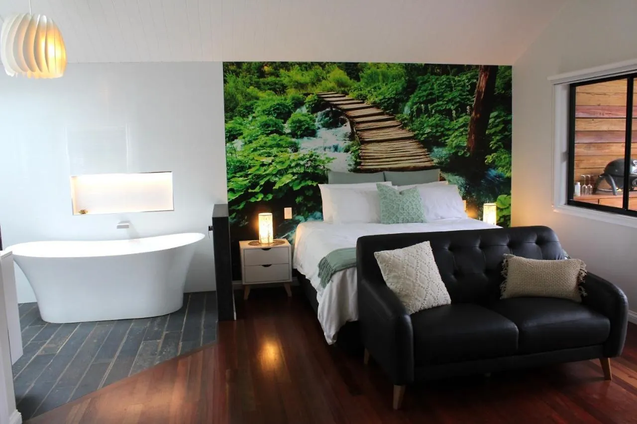 מייפלטון Hideaway Falls - Bunya Cottage 0*,