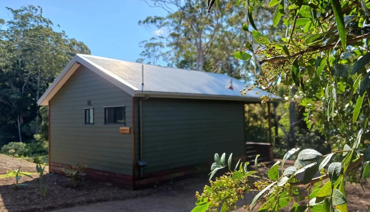 וילה מייפלטון Hideaway Falls - Bunya Cottage