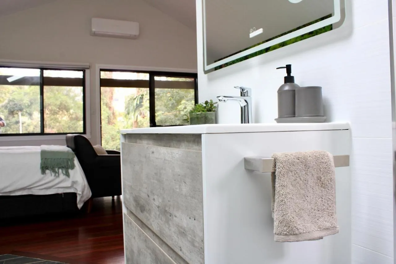 וילה מייפלטון Hideaway Falls - Bunya Cottage